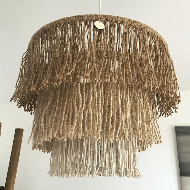 SUSPENSION LUSTRE 3 NIVEAUX