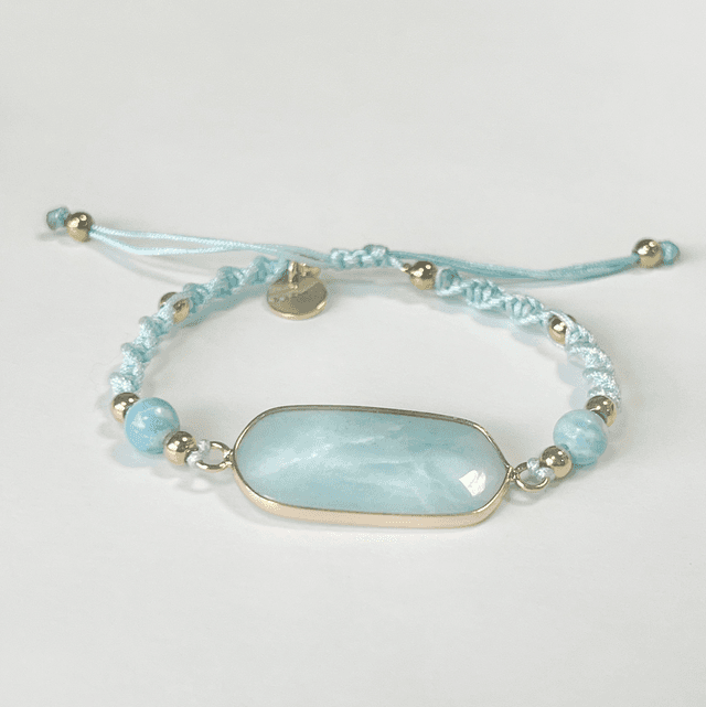 BRACELET AMAZONITE